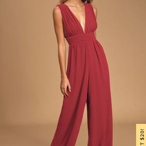 Lulus jumpsuit new with tags